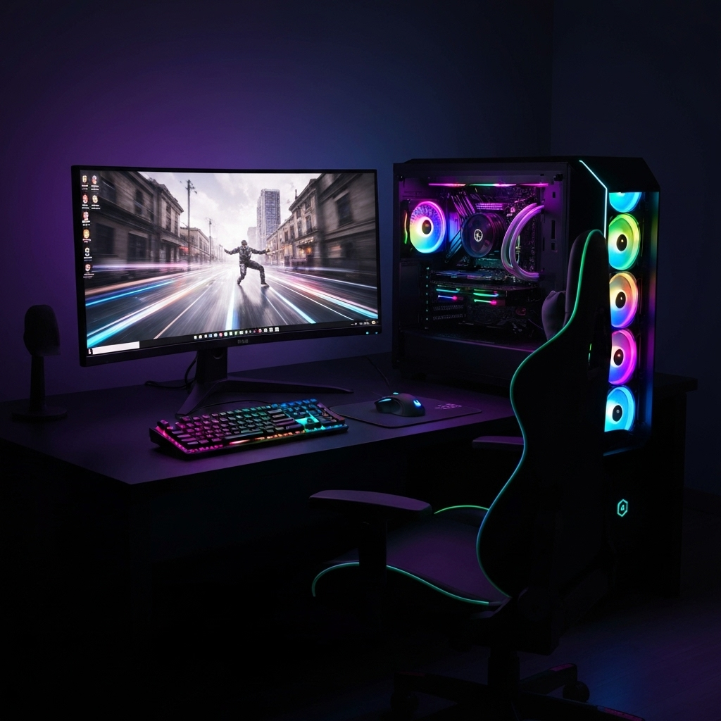 Gaming PC Setup